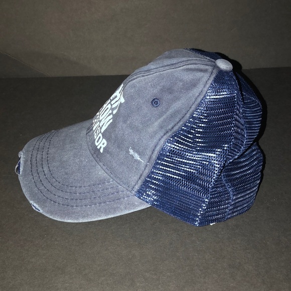 New _ Distressed Baseball Cap _ Unisex _ Adjustable - Picture 3 of 8
